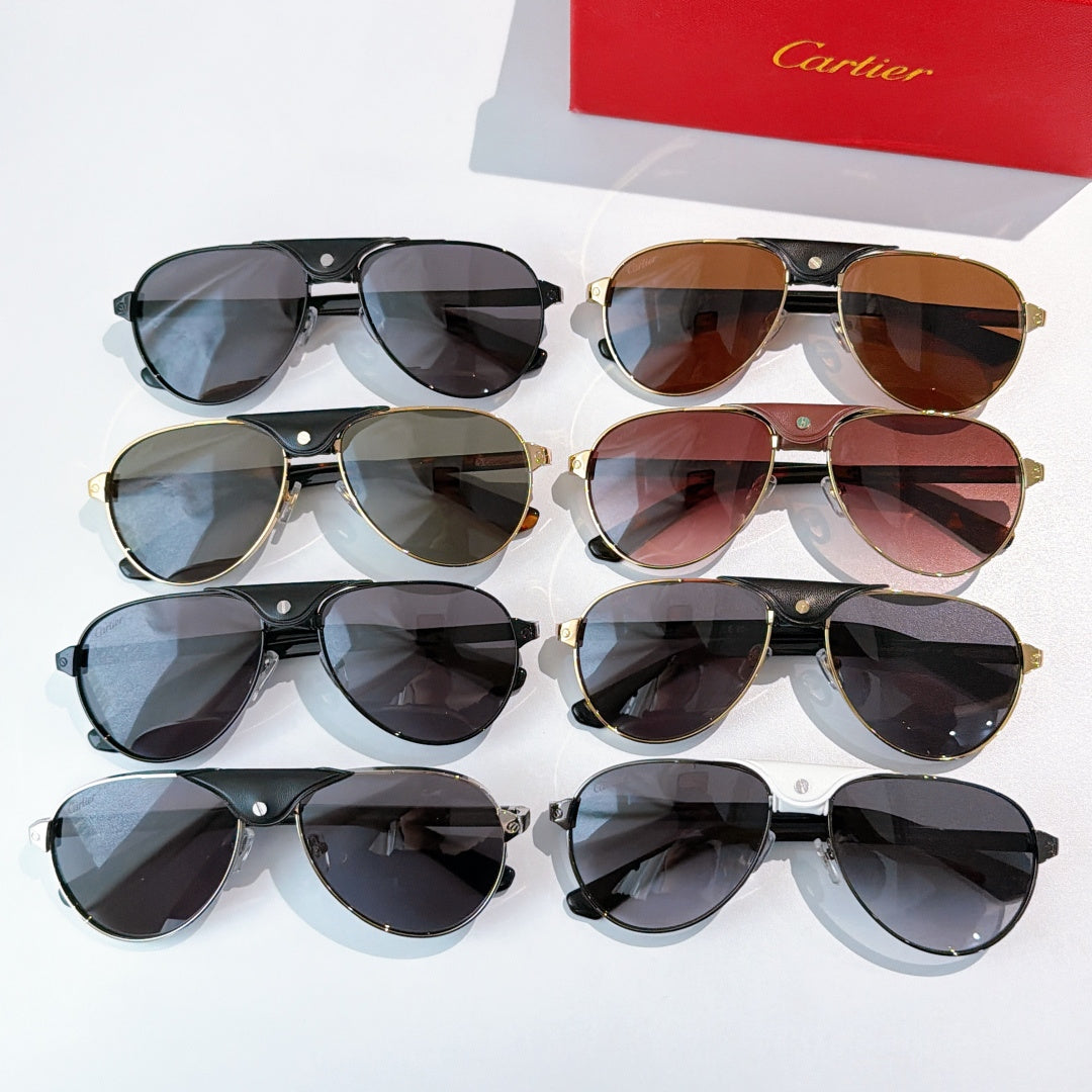 Assorted cat-eye sunglasses set with mixed frames and tinted lenses