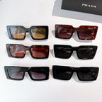 Prada sunglasses set of six pairs with assorted frames and tinted lenses