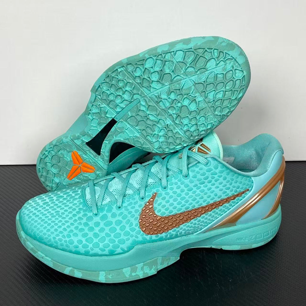 GX Batch-Jalen Brunson × Nike Zoom Kobe 6 Protro Statue of Liberty