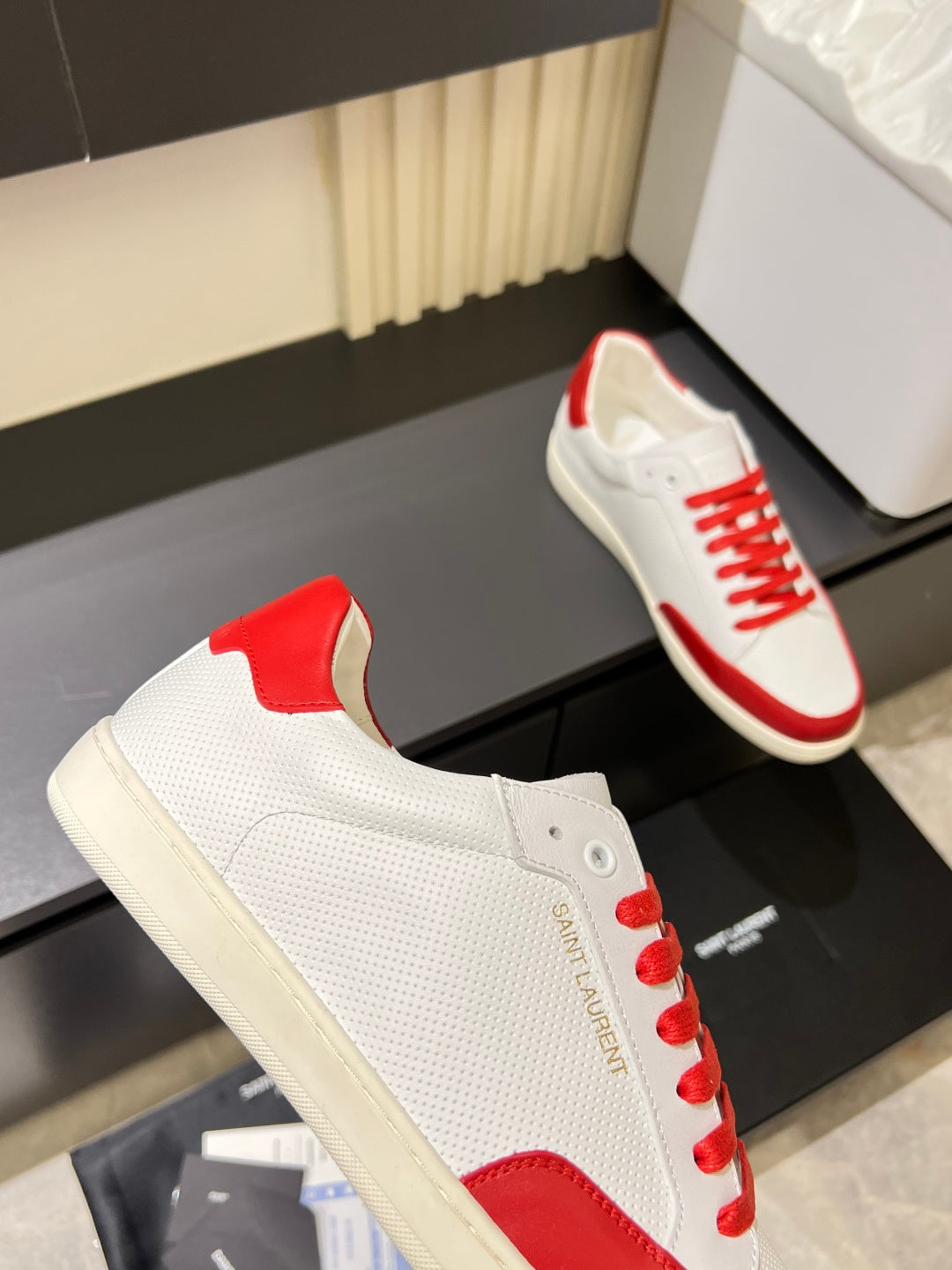 Luxury Shoes YSL Unisex