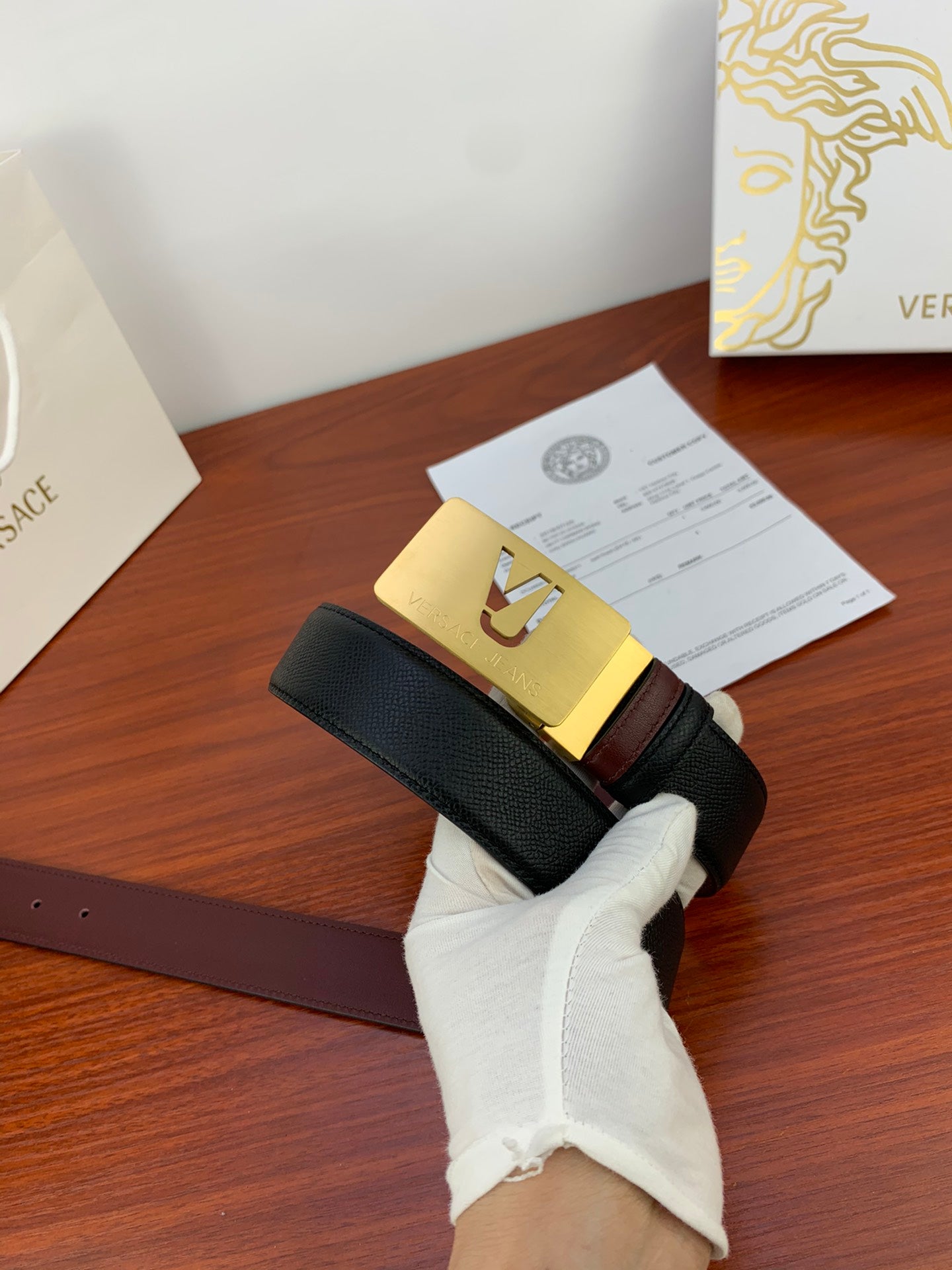 Versace Belt