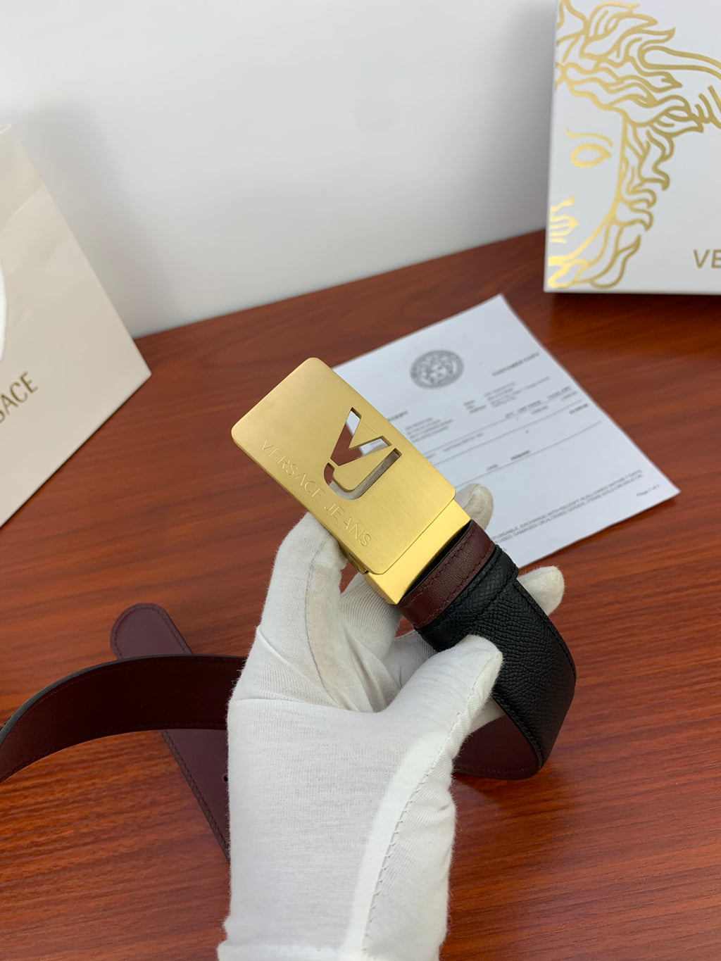 Versace Belt