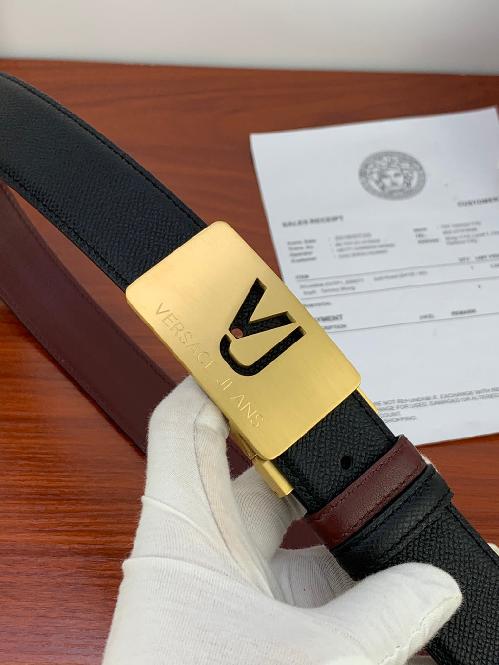 Versace Belt