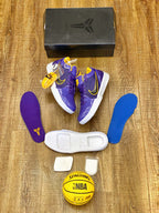 Max Batch-UNDEFEATED × Nike Zoom Kobe 4 Protro “Lakers”