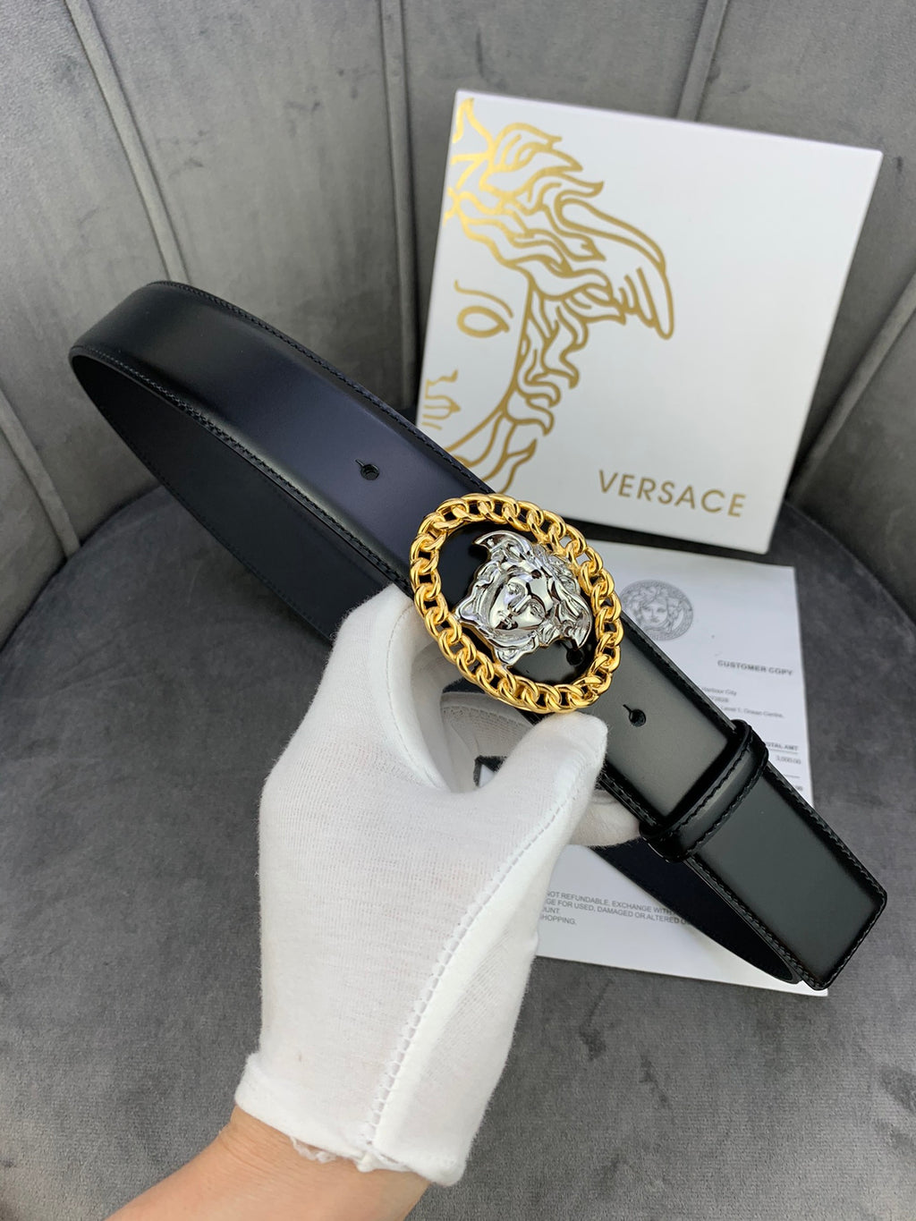 Versace Belt