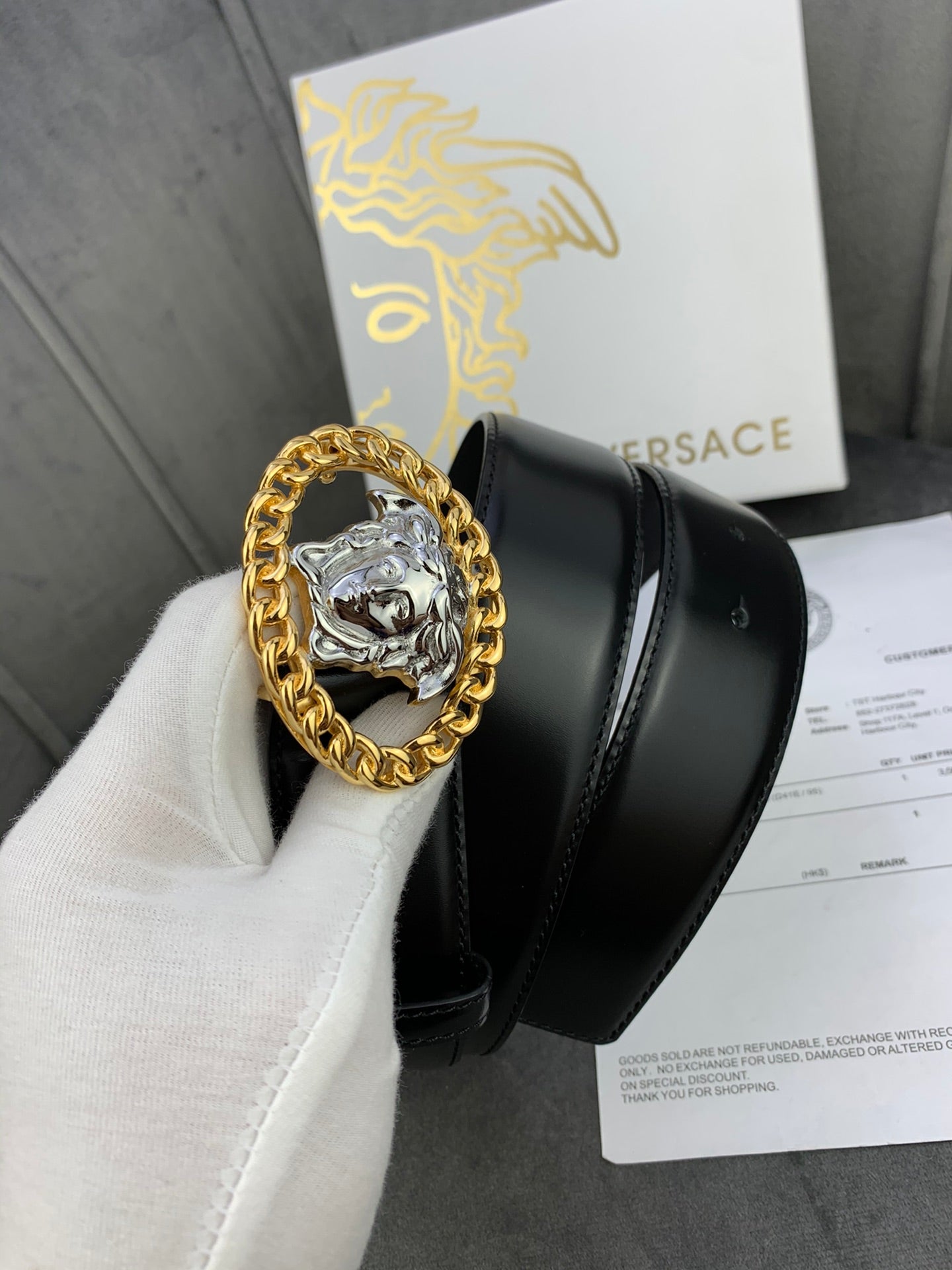 Versace Belt