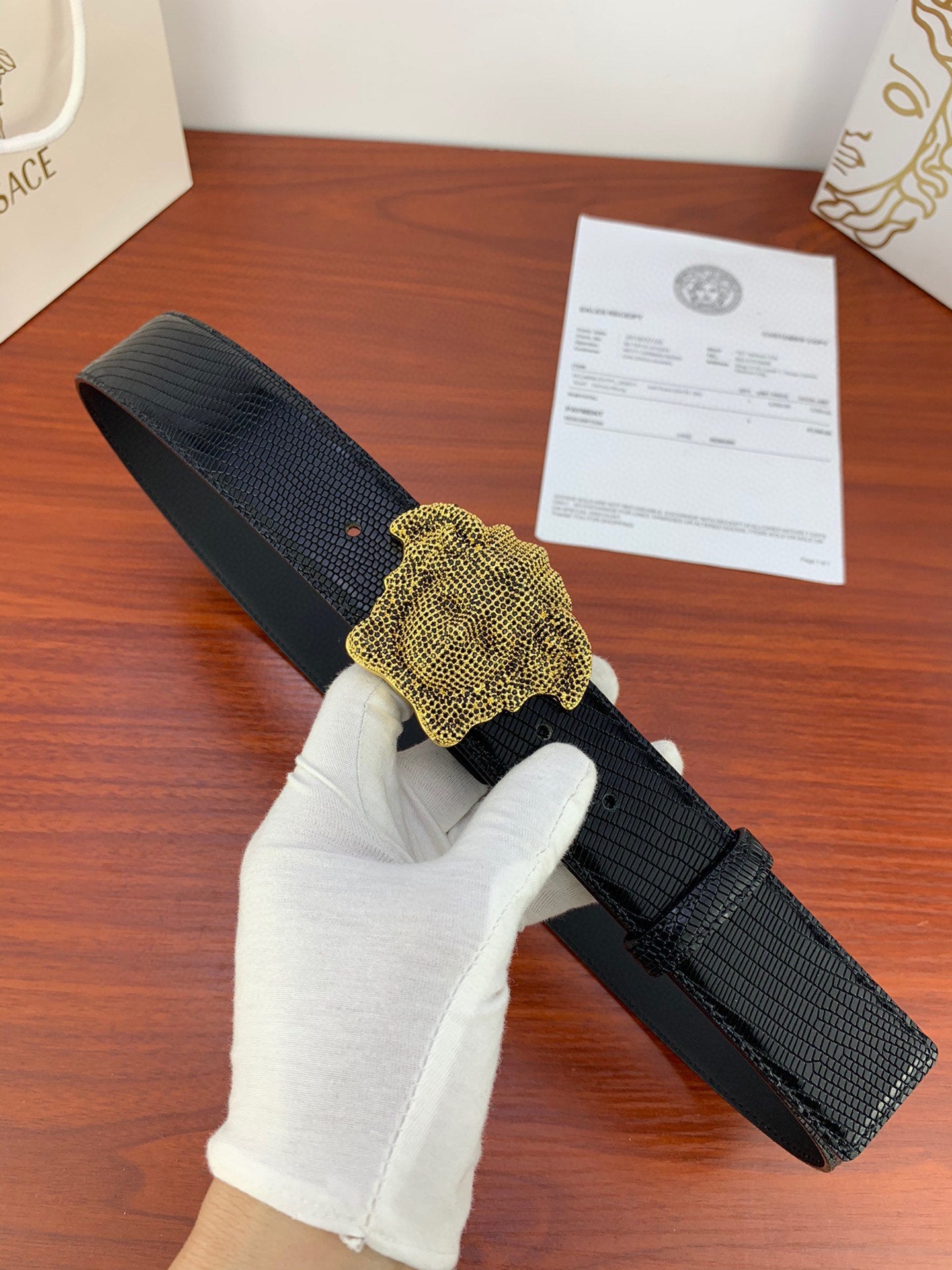 Versace Belt