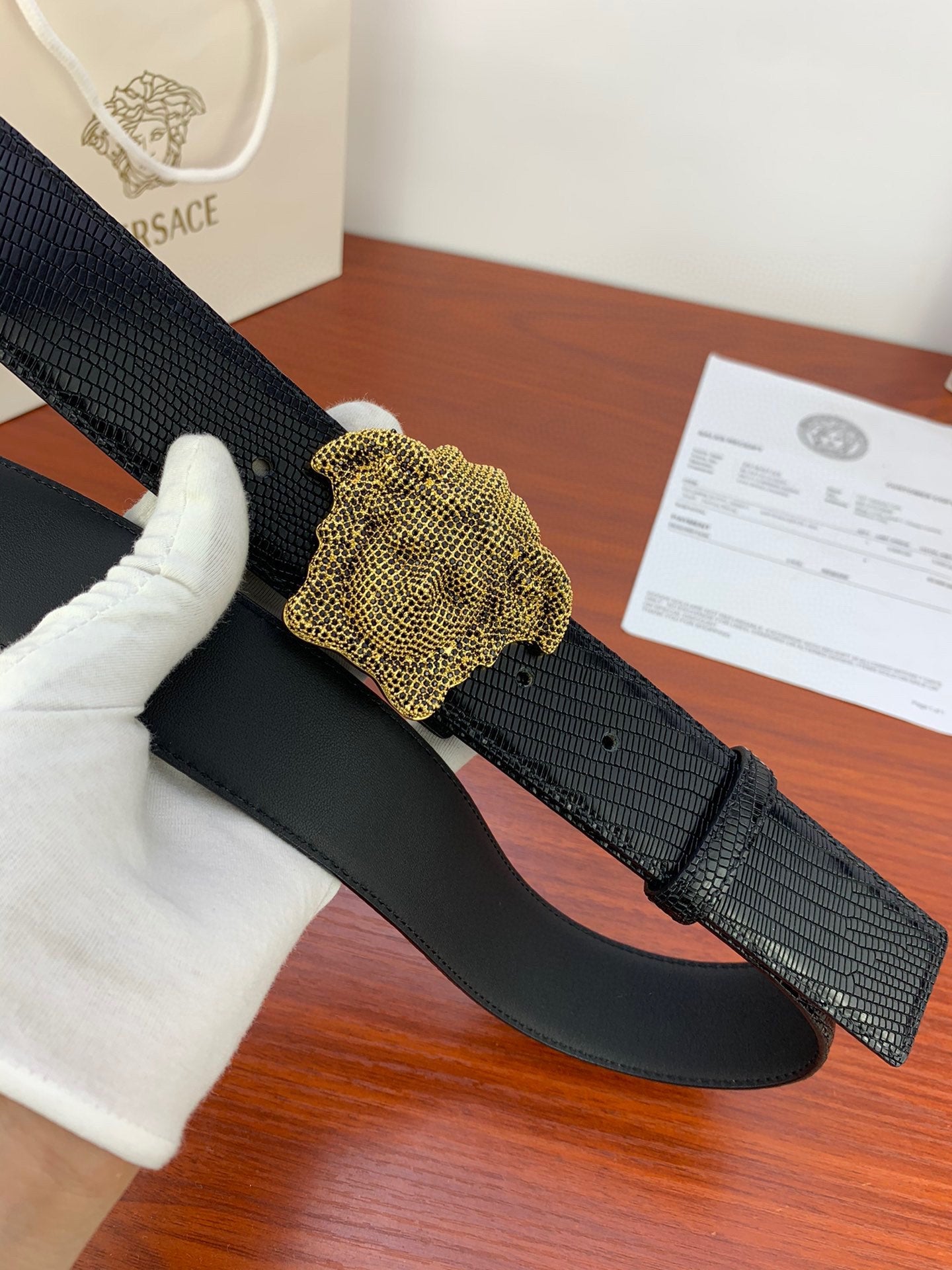 Versace Belt