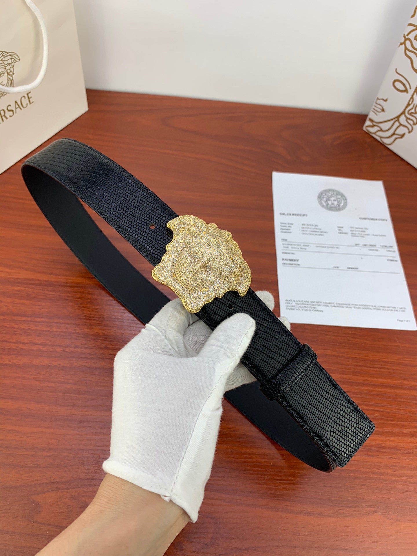 Versace Belt