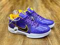 Max Batch-UNDEFEATED × Nike Zoom Kobe 4 Protro “Lakers”