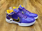 Max Batch-UNDEFEATED × Nike Zoom Kobe 4 Protro “Lakers”
