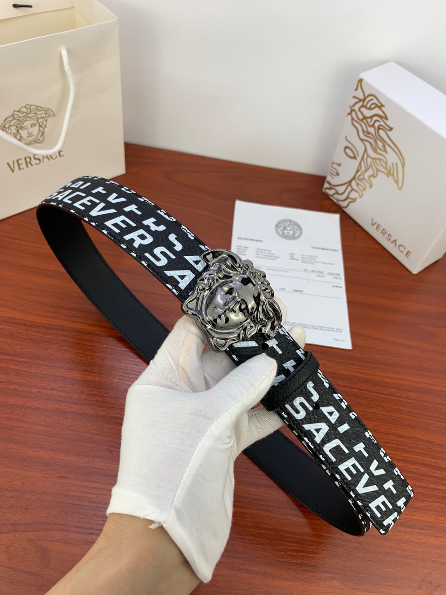 Versace Belt