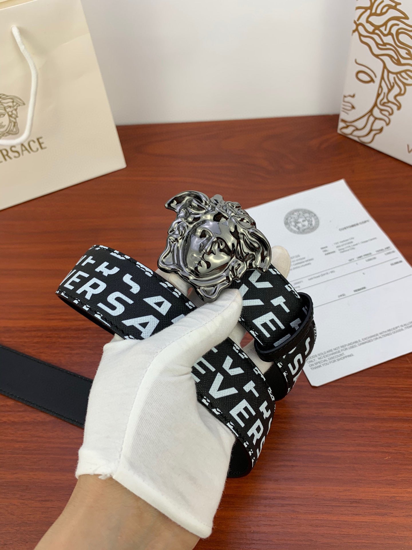 Versace Belt