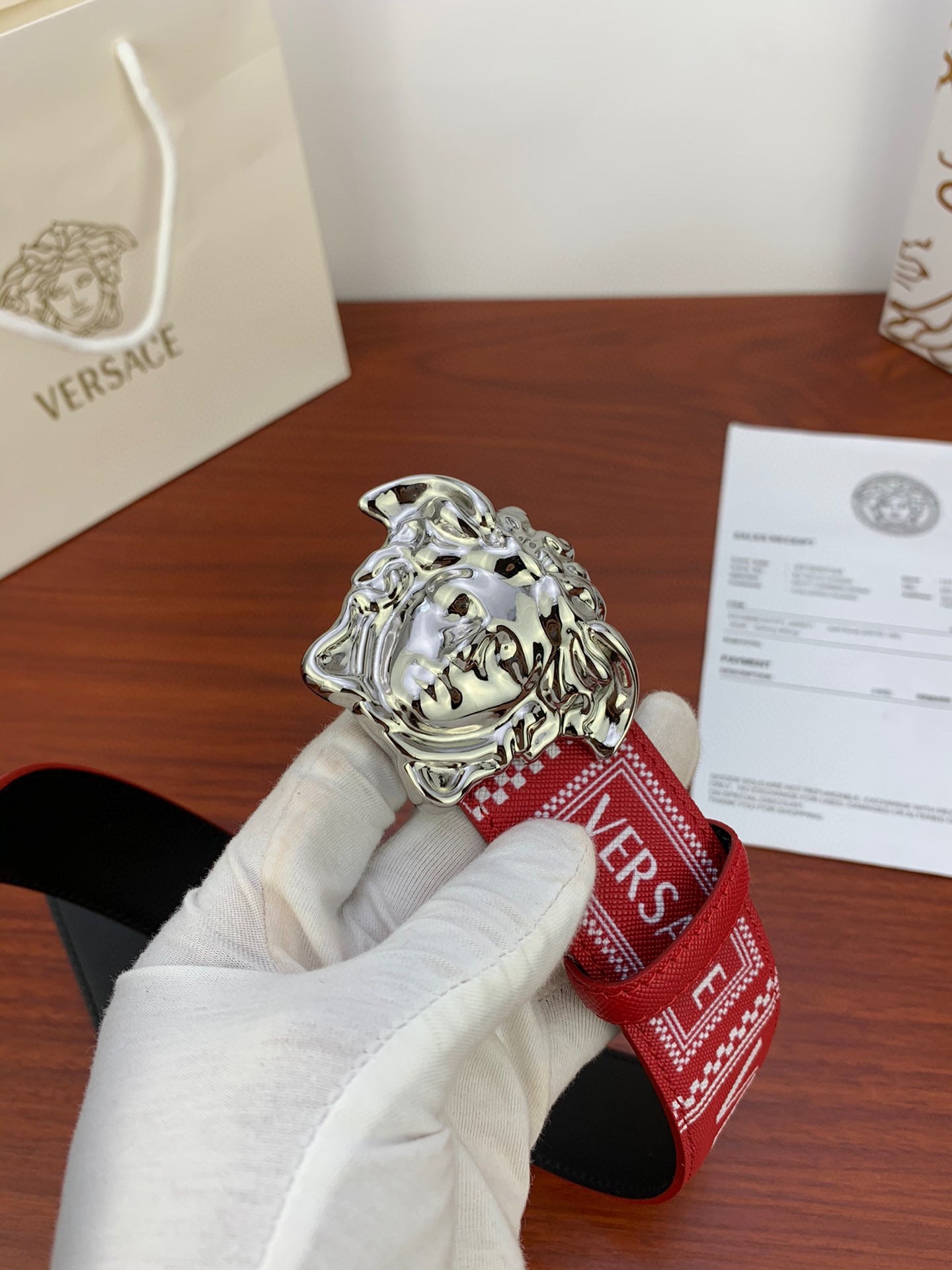 Versace Belt