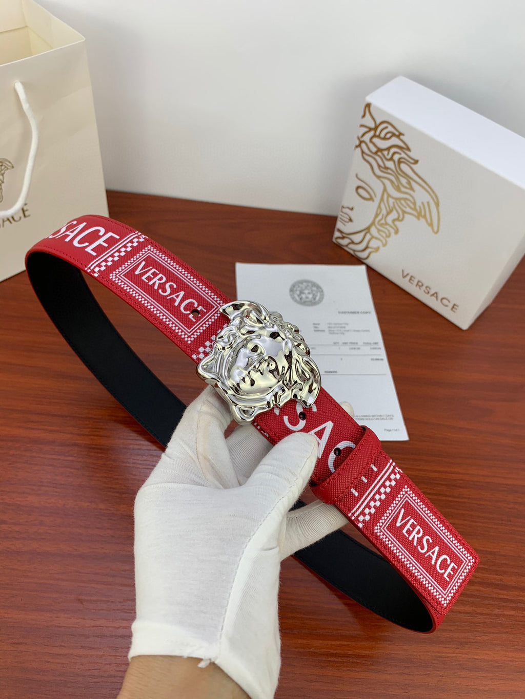 Versace Belt