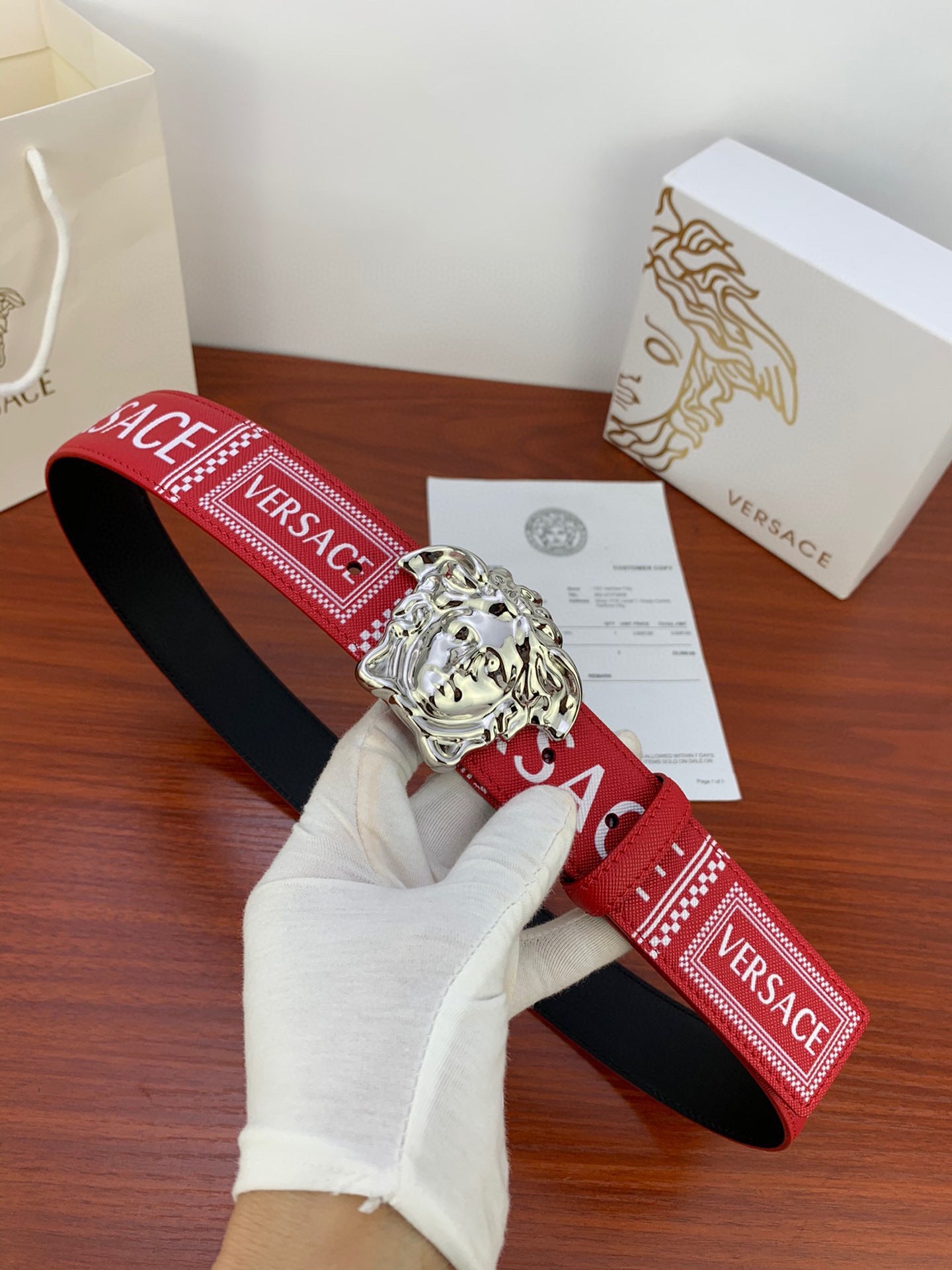 Versace Belt