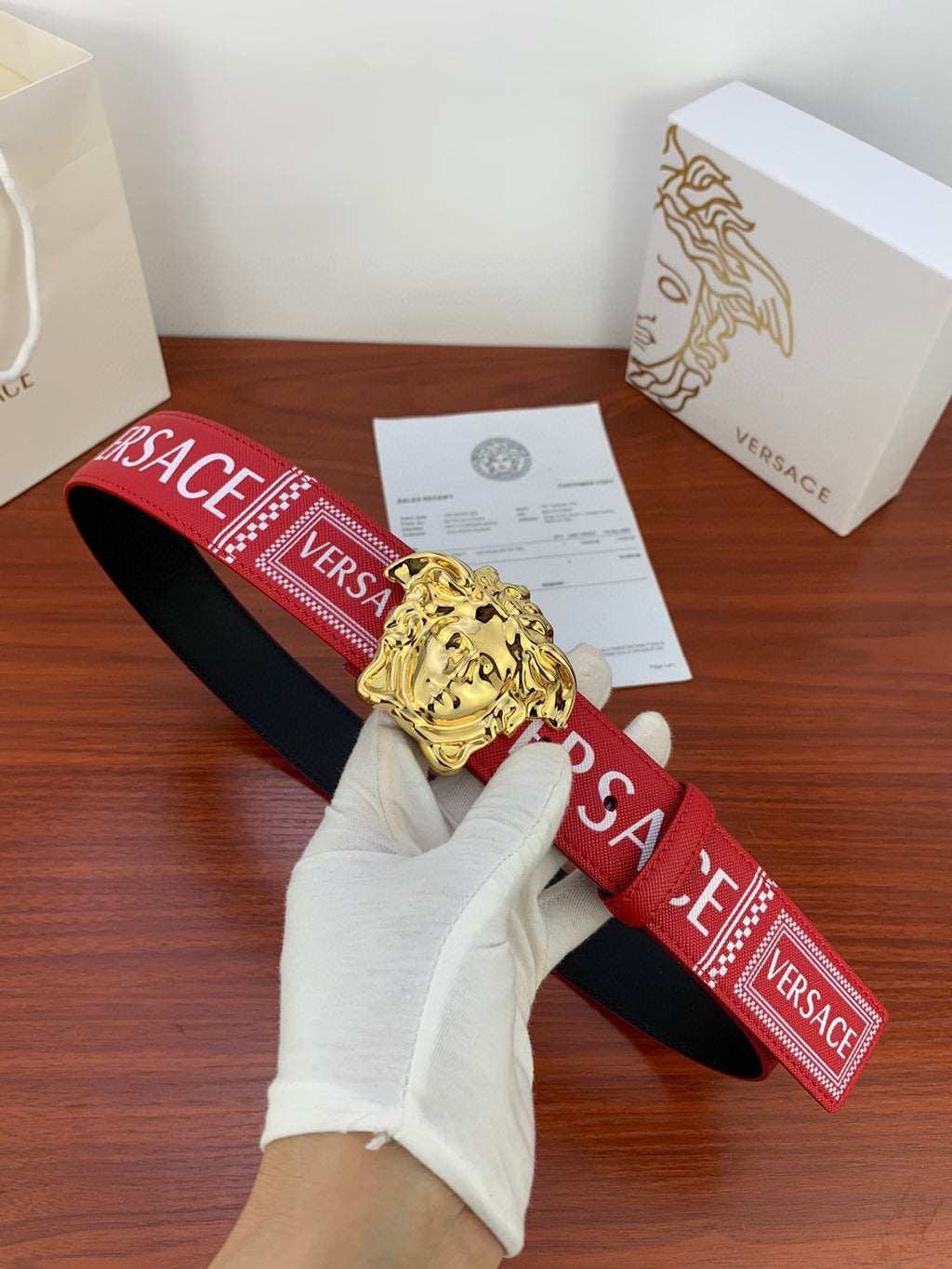 Versace Belt