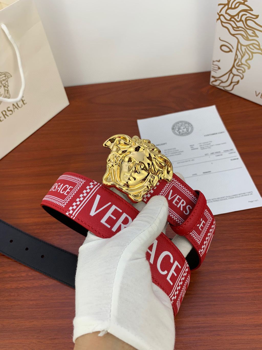 Versace Belt