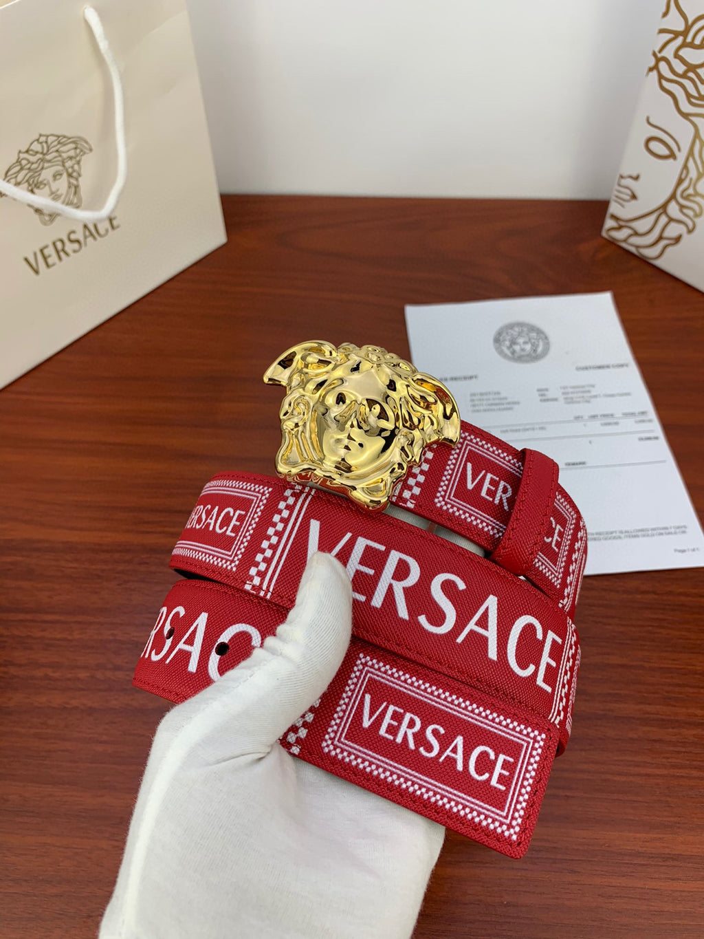 Versace Belt