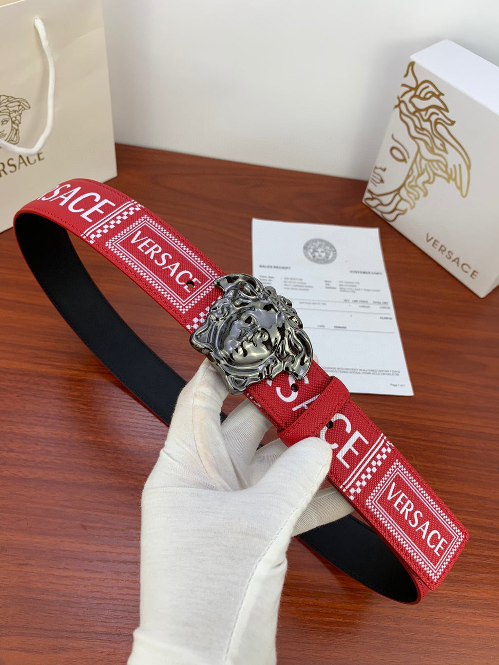 Versace Belt