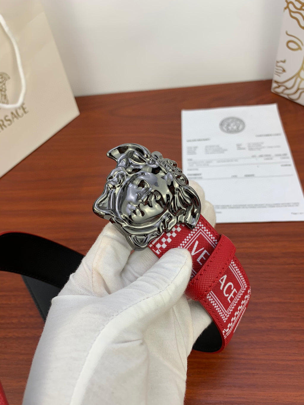 Versace Belt