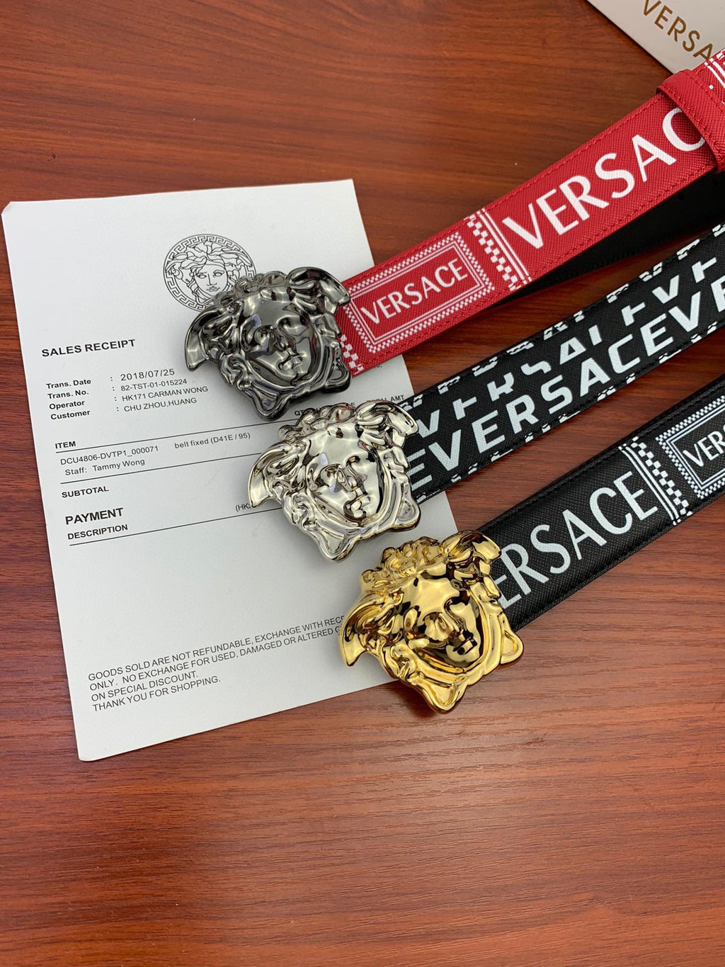 Versace Belt