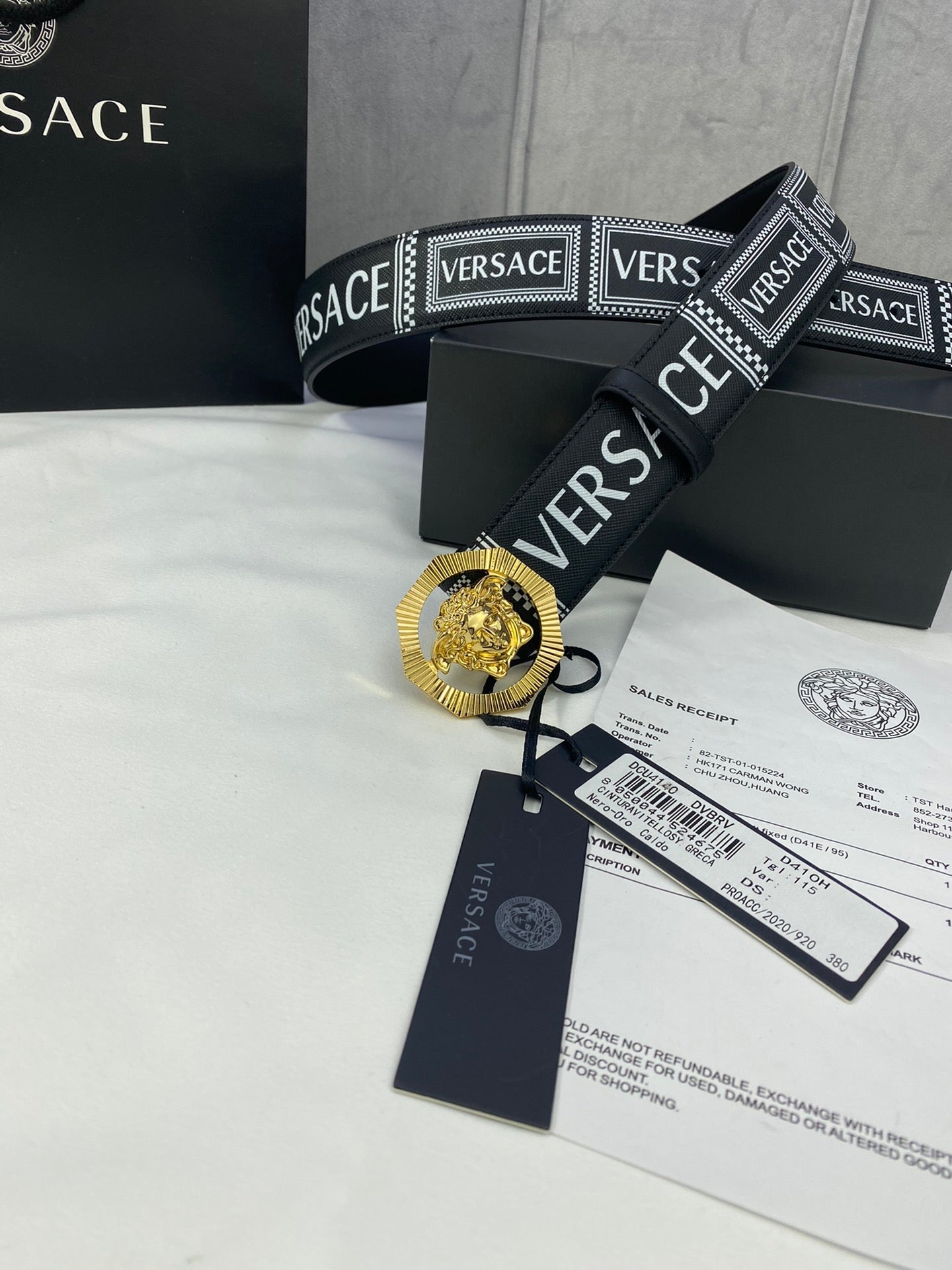 Versace Belt