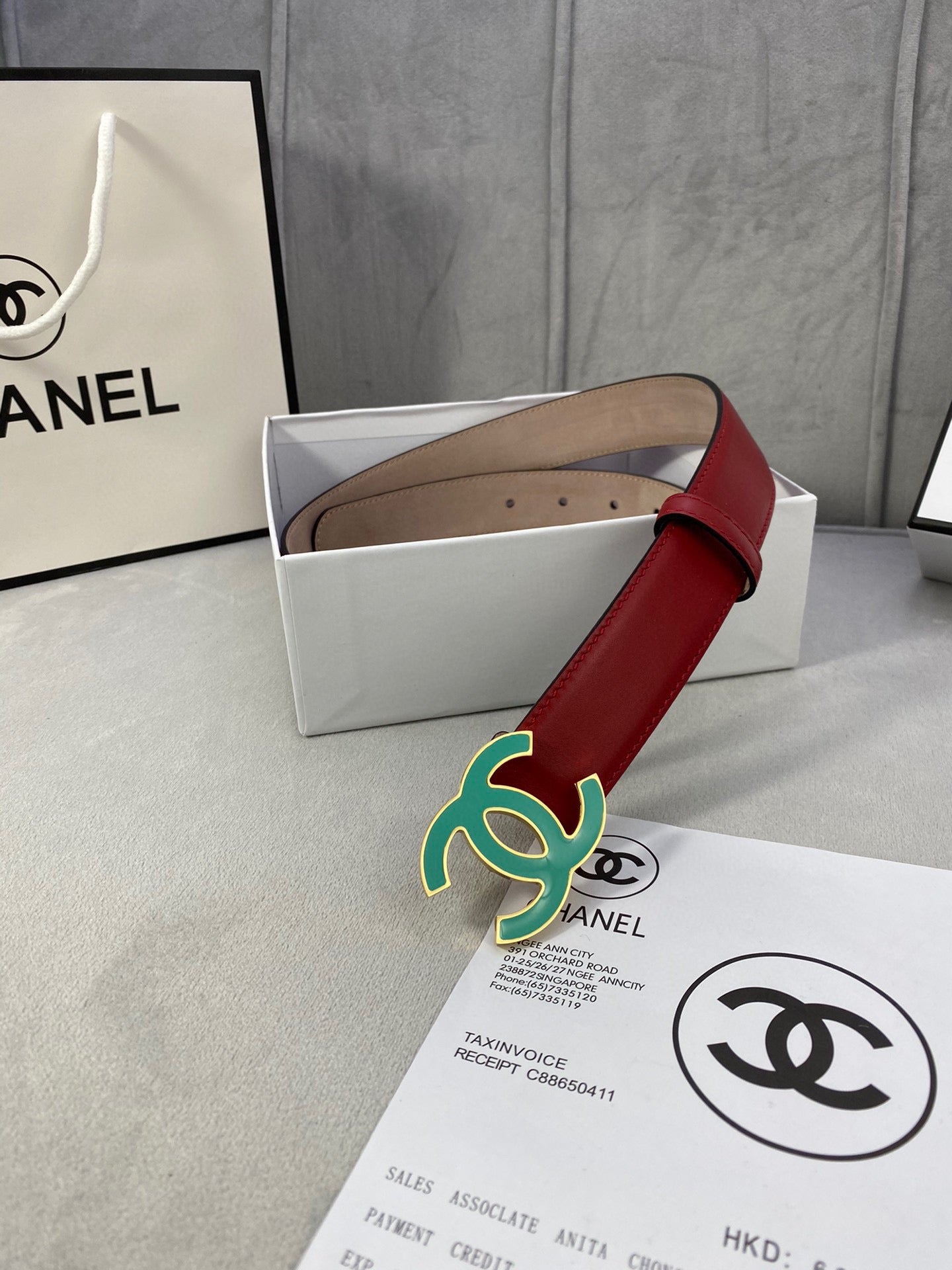 Chanel Belt