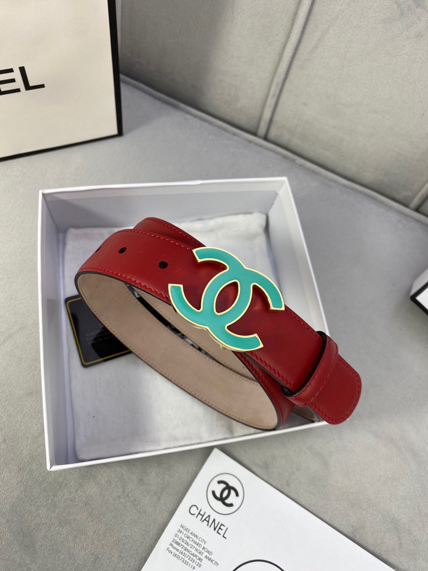Chanel Belt