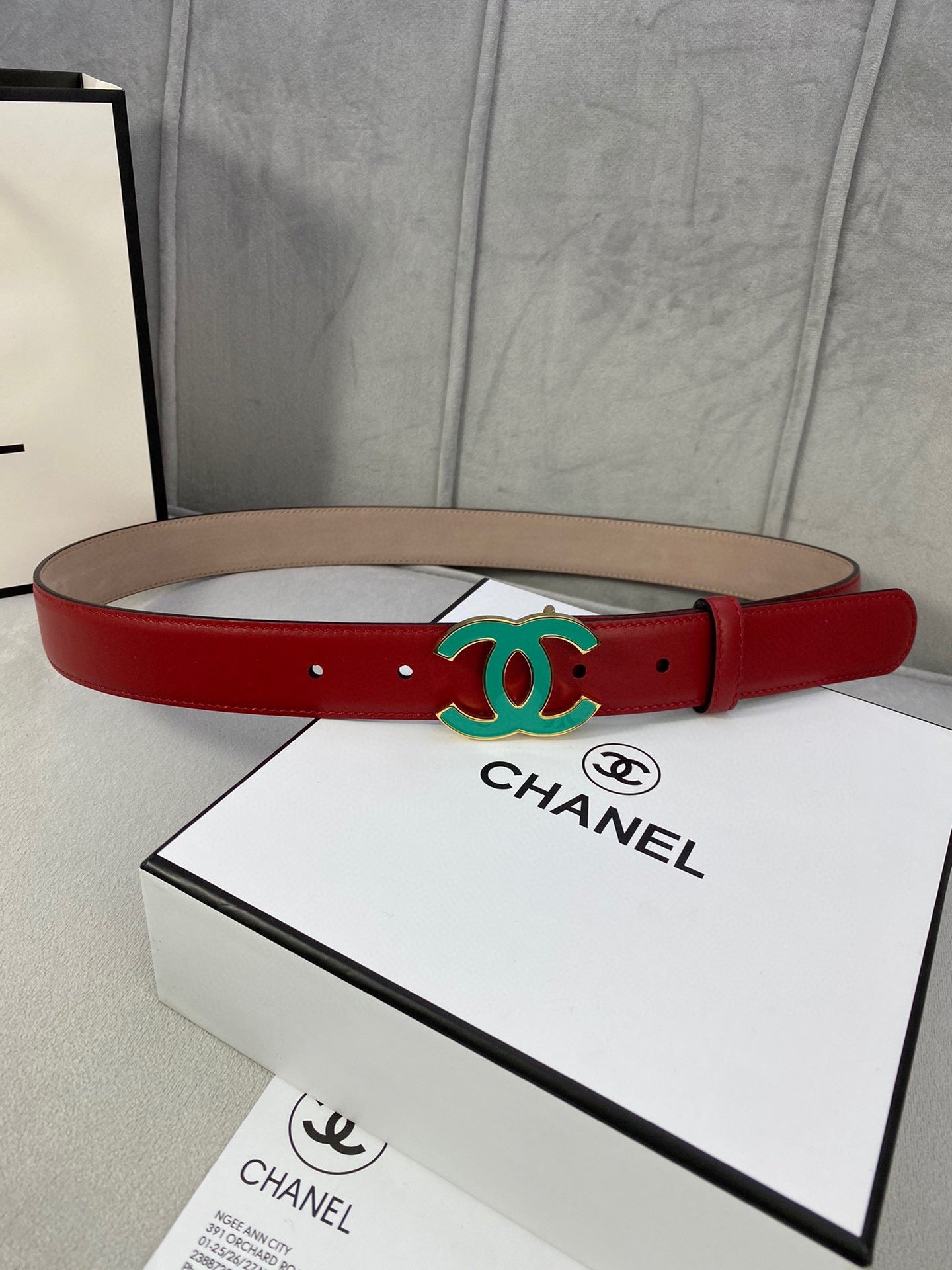 Chanel Belt