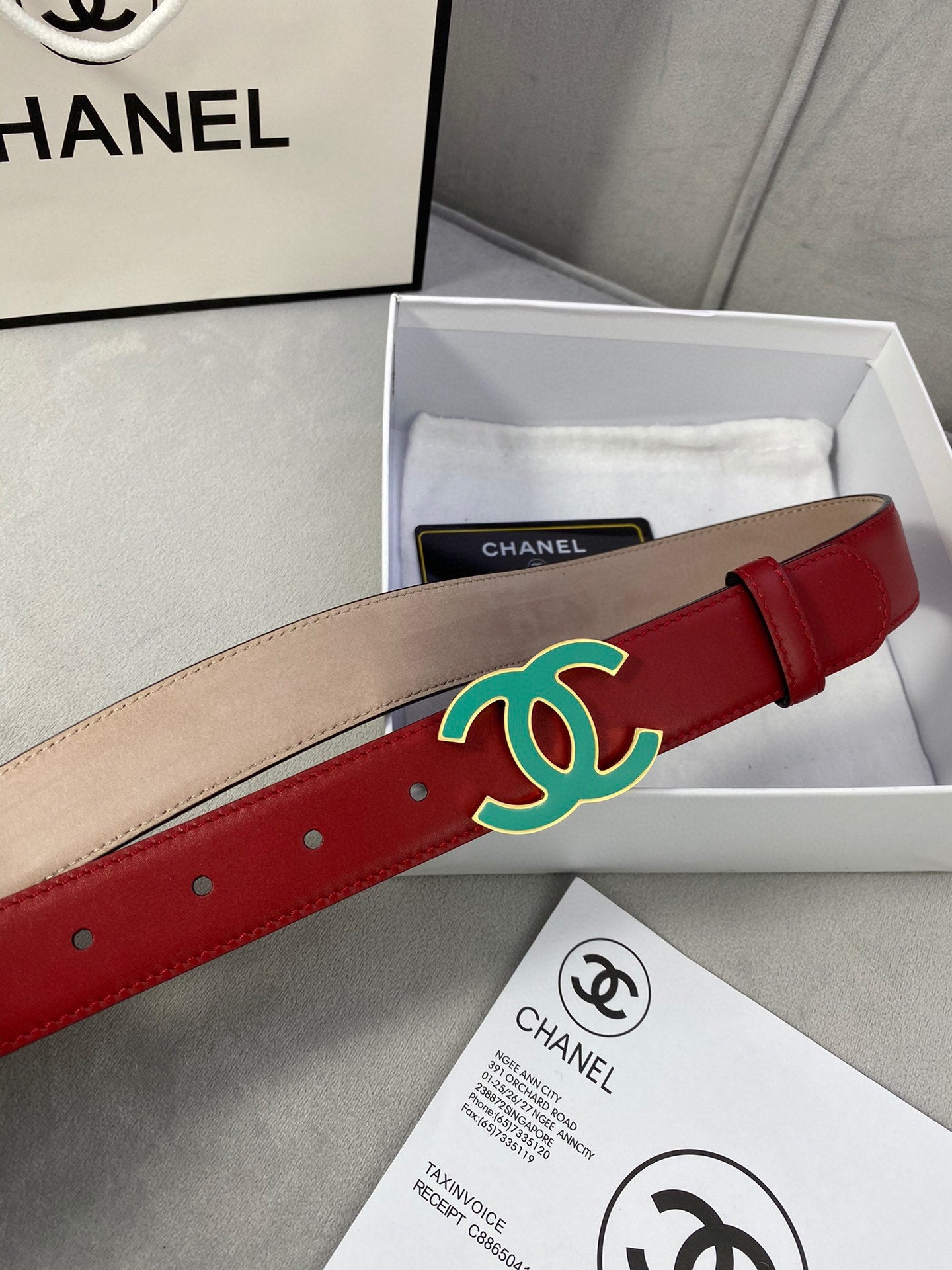 Chanel Belt