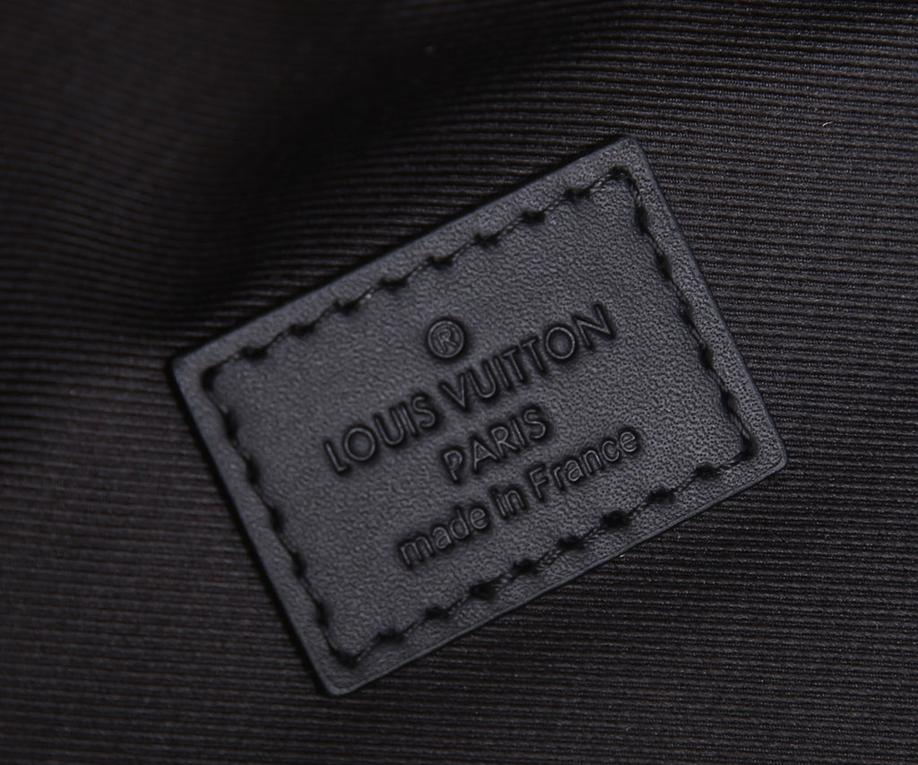 Louis Vuitton belt bag interior label: Louis Vuitton Paris made in France