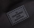 Louis Vuitton belt bag interior label: Louis Vuitton Paris made in France