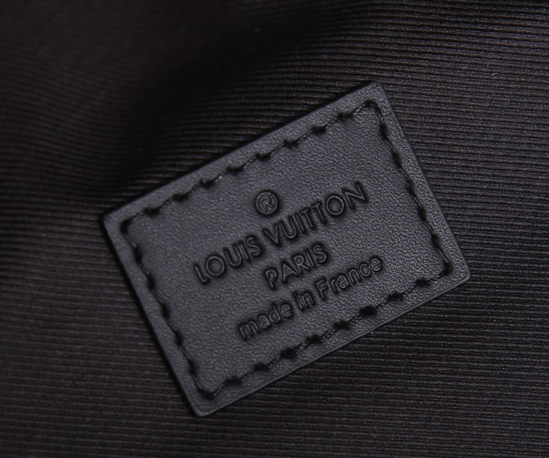 Louis Vuitton belt bag interior label: Louis Vuitton Paris made in France