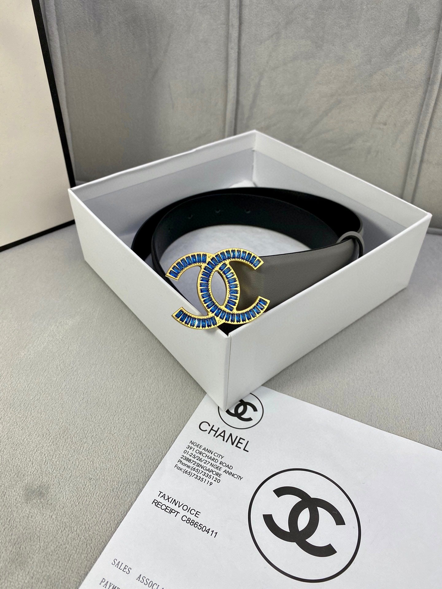 Chanel Belt