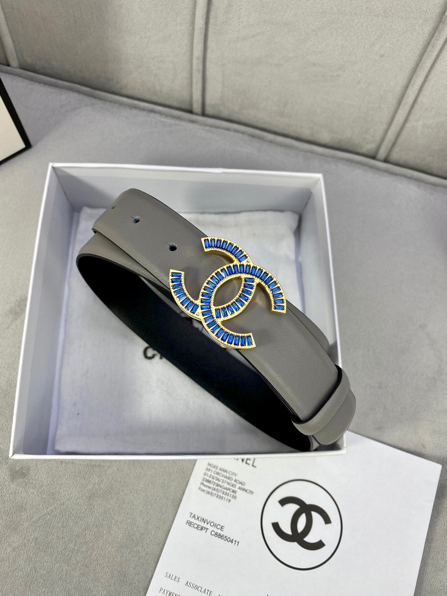 Chanel Belt