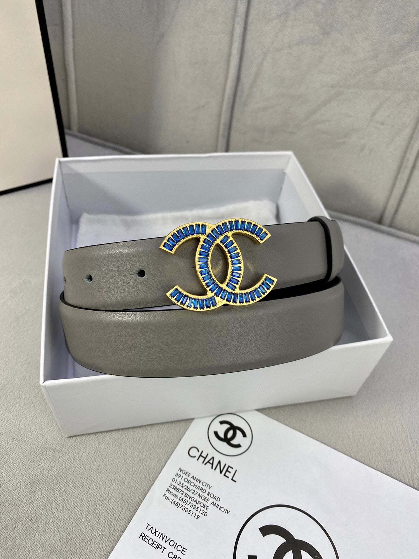Chanel Belt
