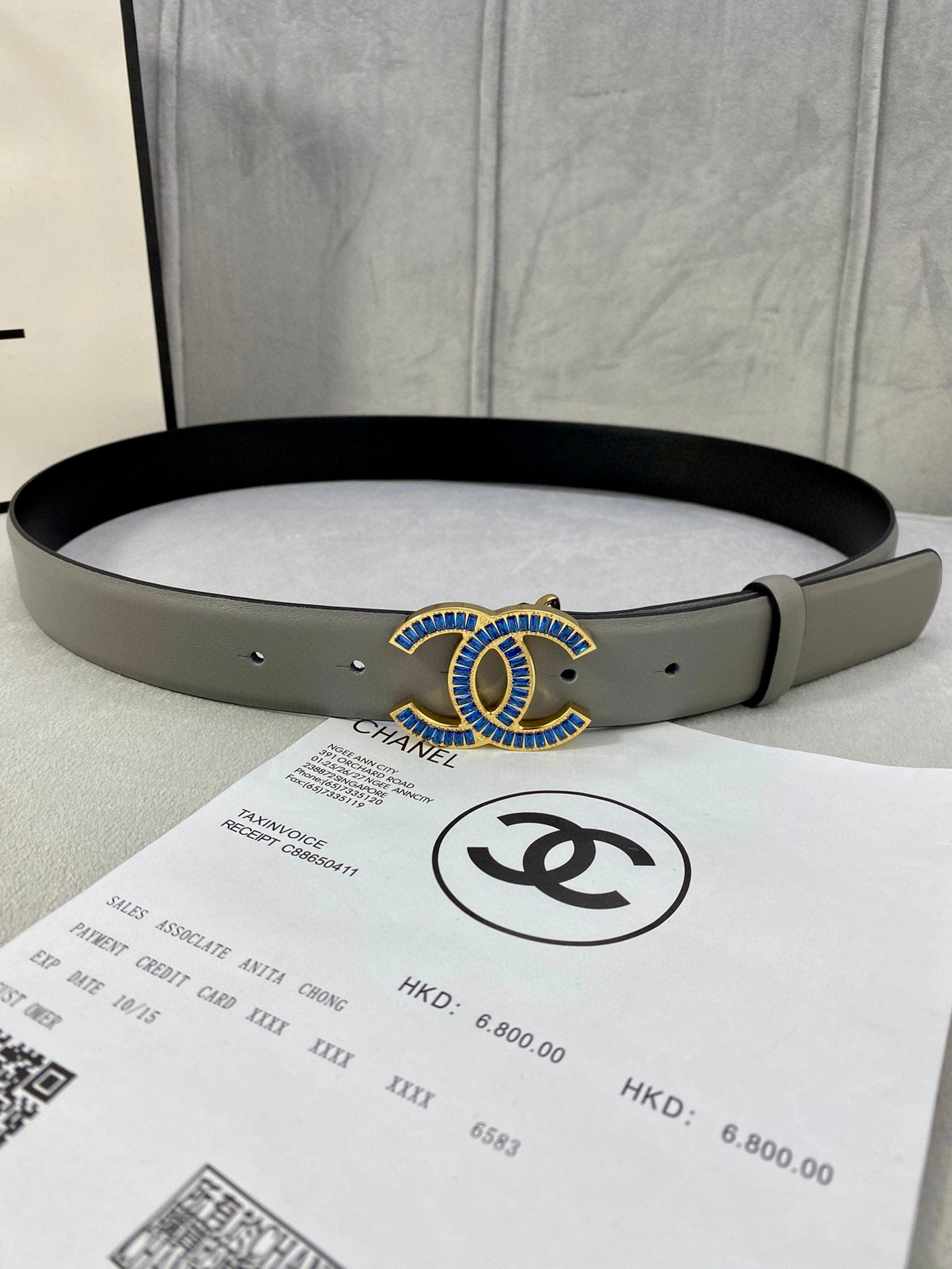 Chanel Belt
