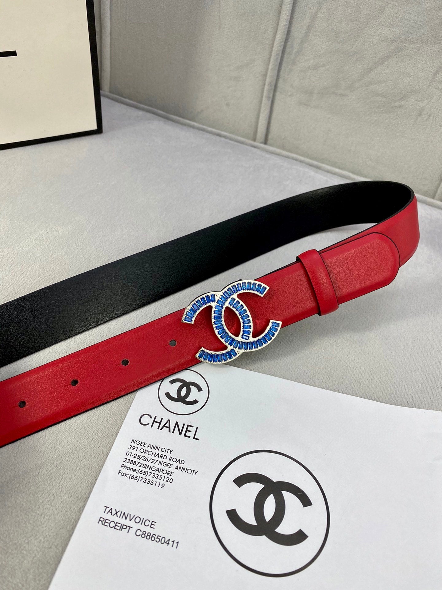 Chanel Belt