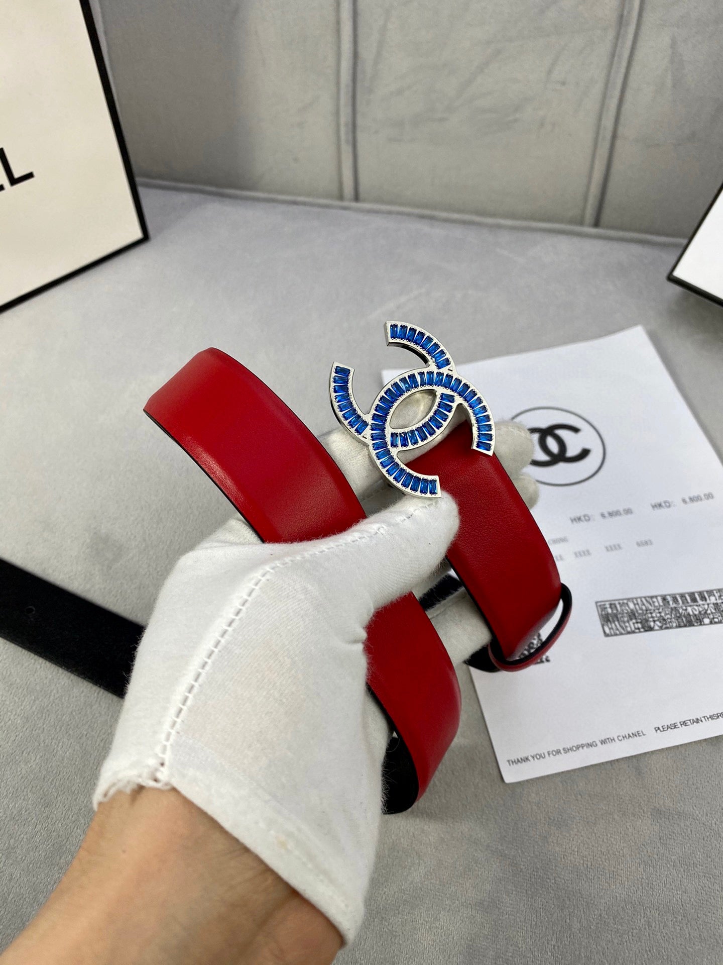 Chanel Belt