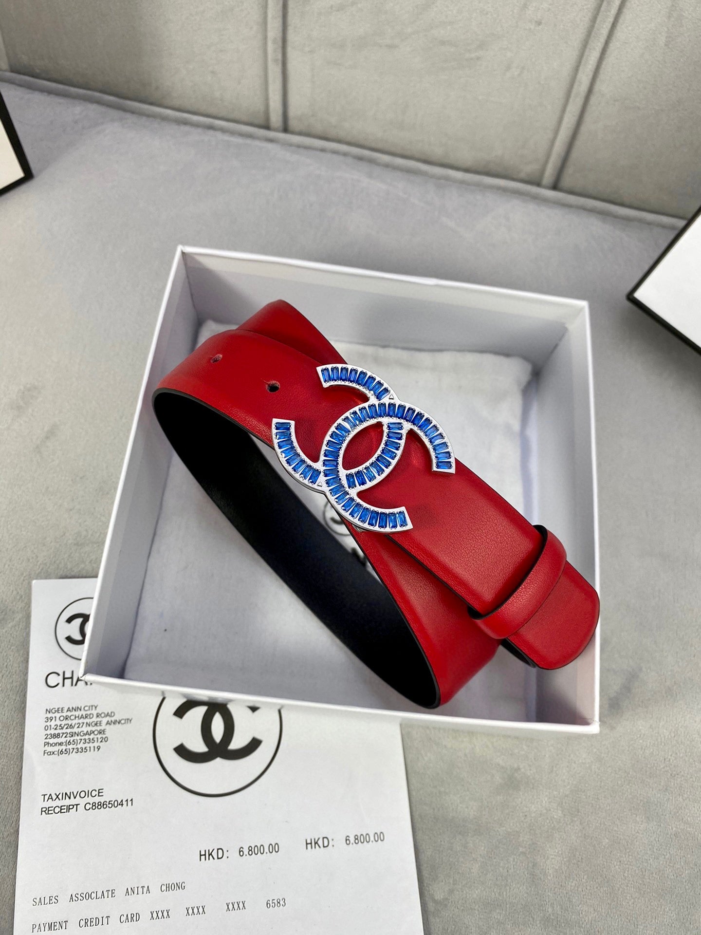 Chanel Belt