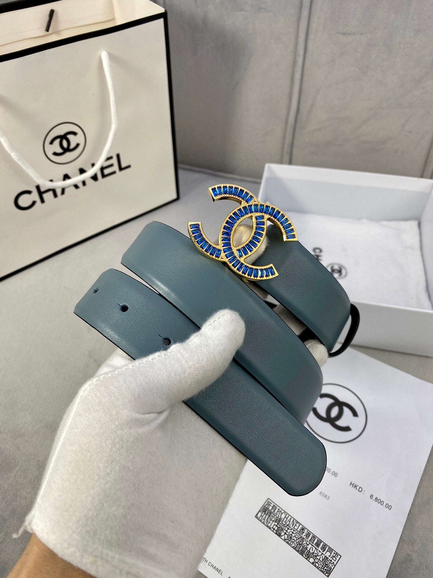 Chanel Belt