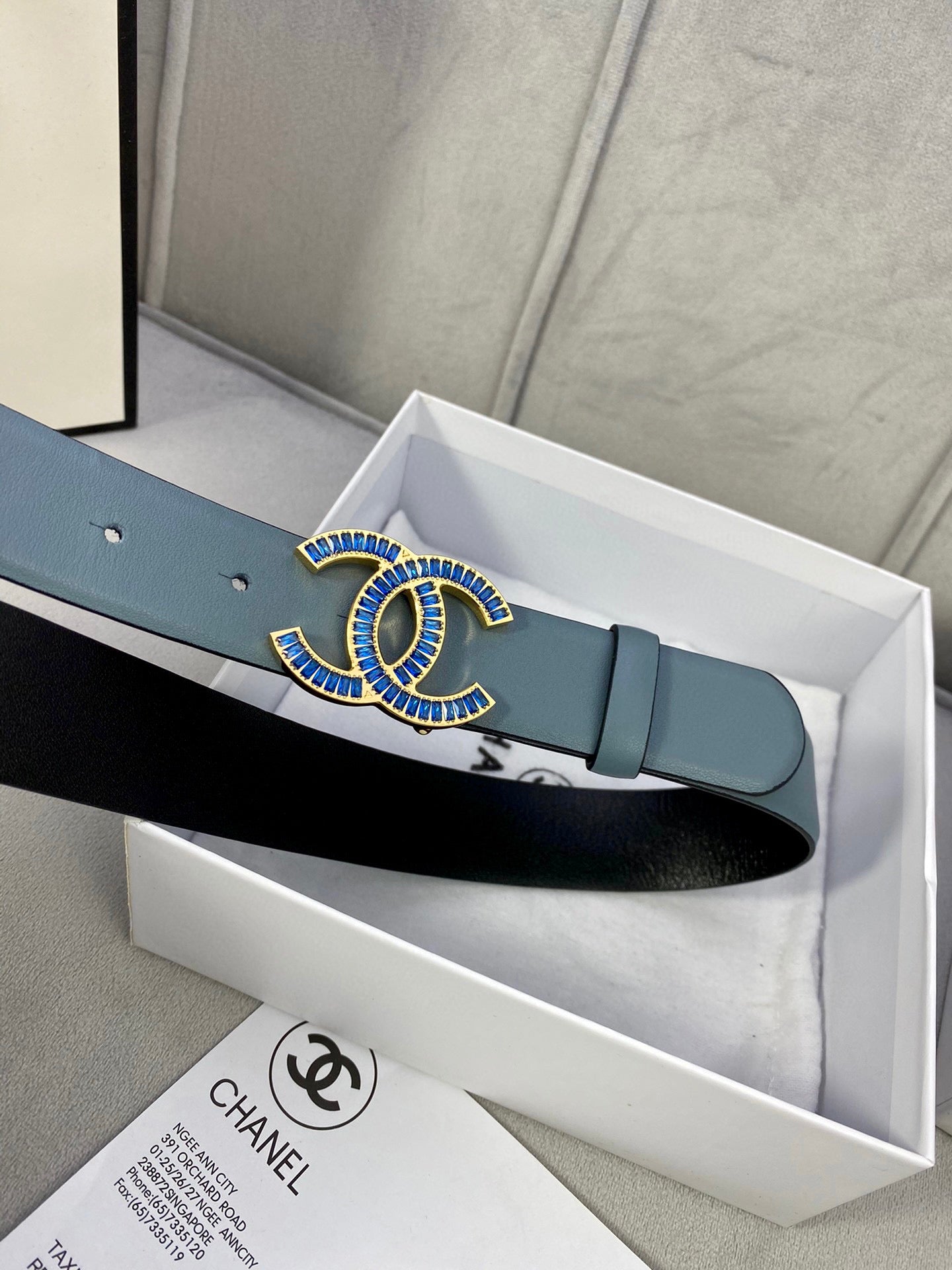 Chanel Belt