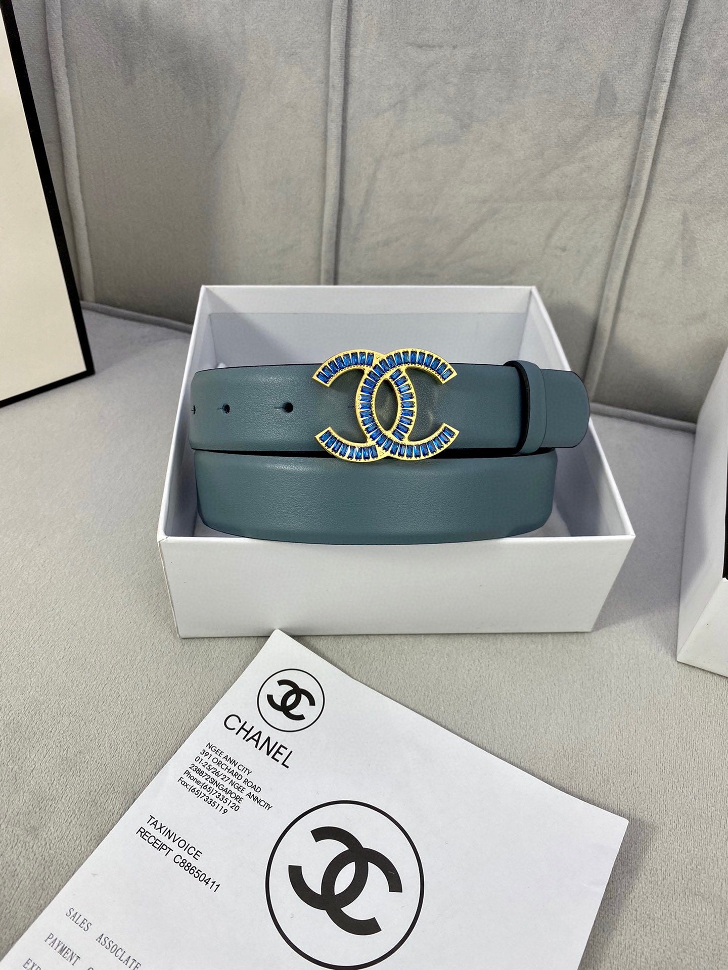 Chanel Belt