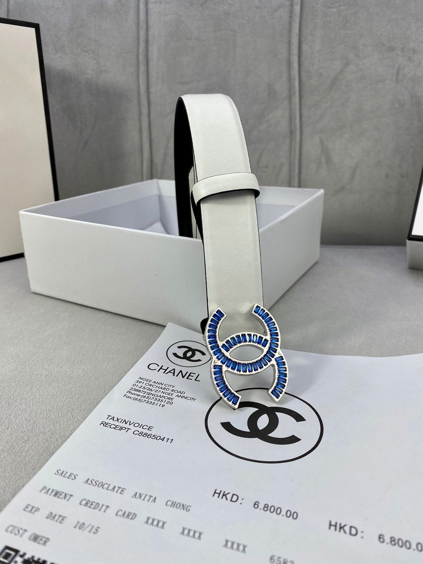 Chanel Belt