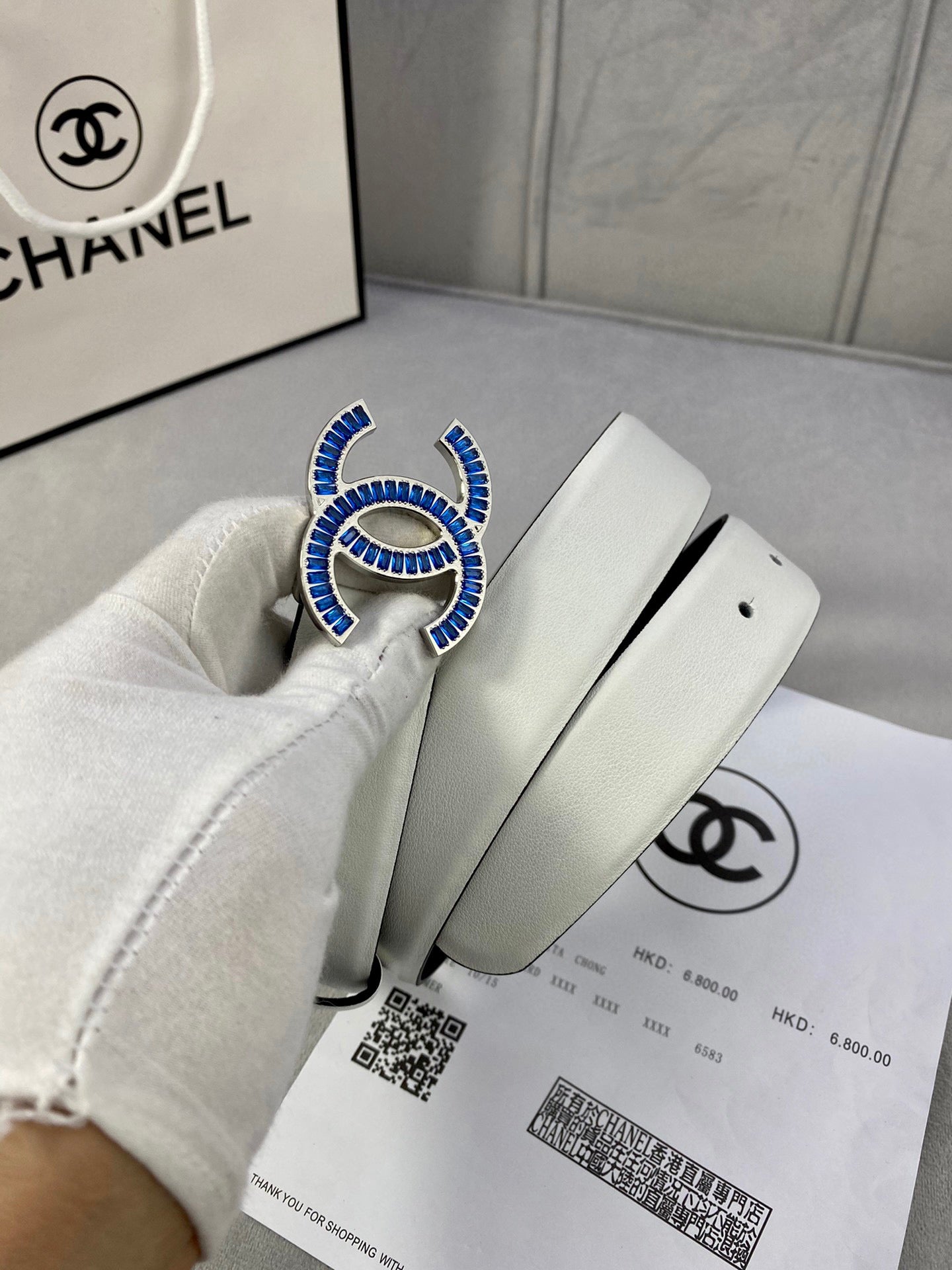 Chanel Belt