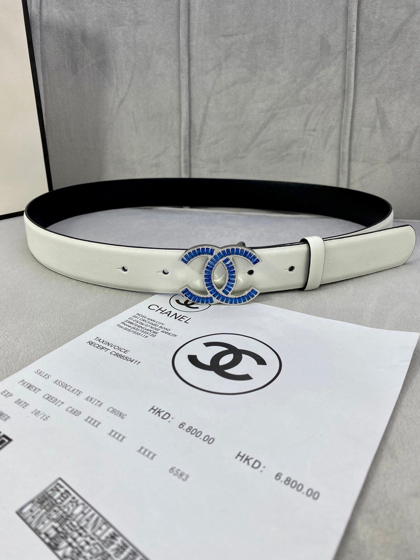 Chanel Belt