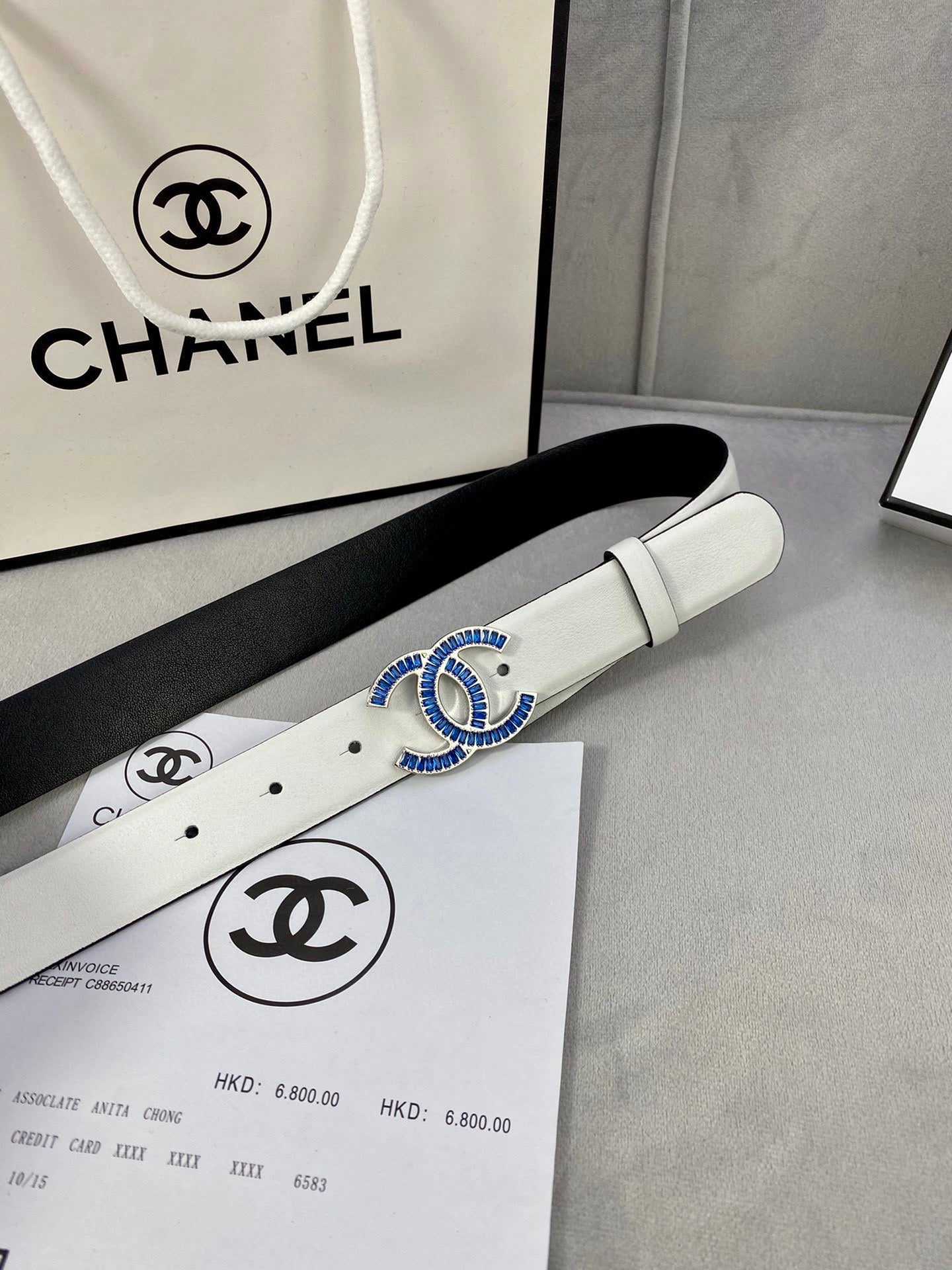 Chanel Belt