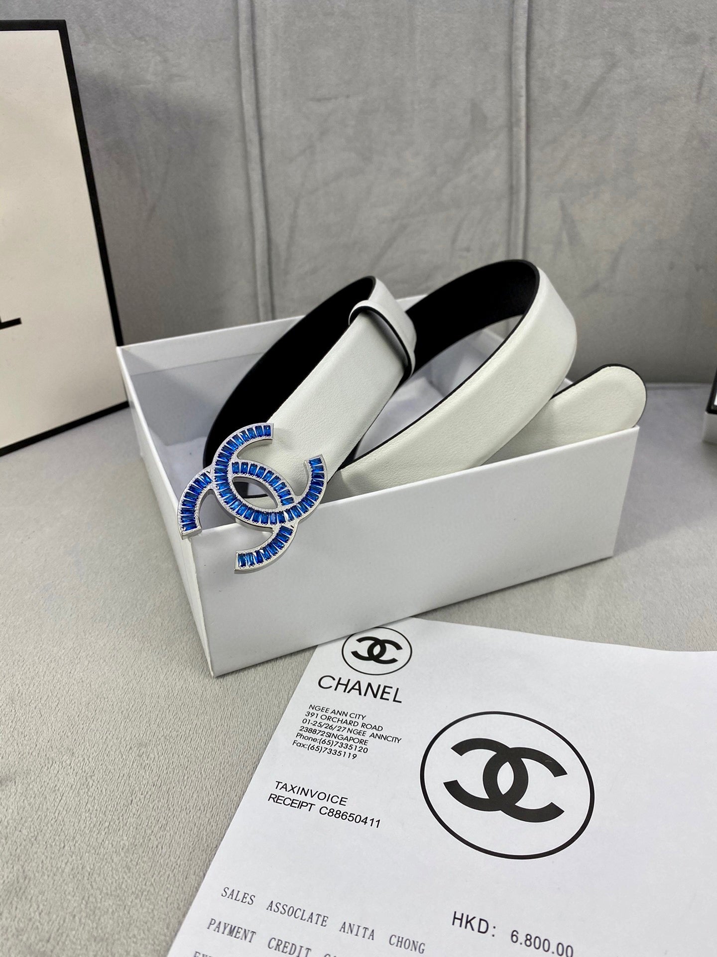 Chanel Belt