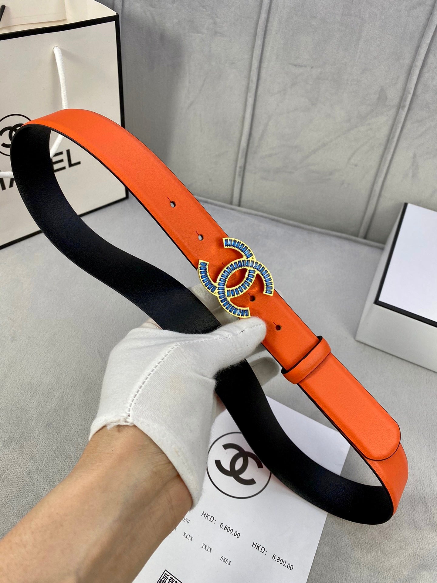 Chanel Belt